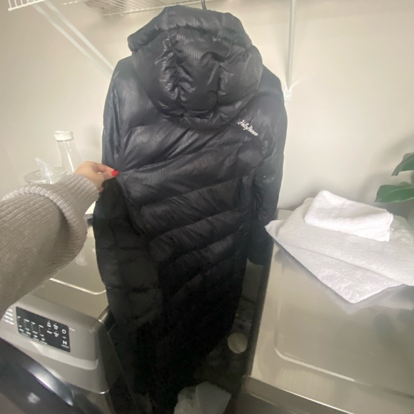 Helly Hansen black womens down filled coat - Picture 5 of 5